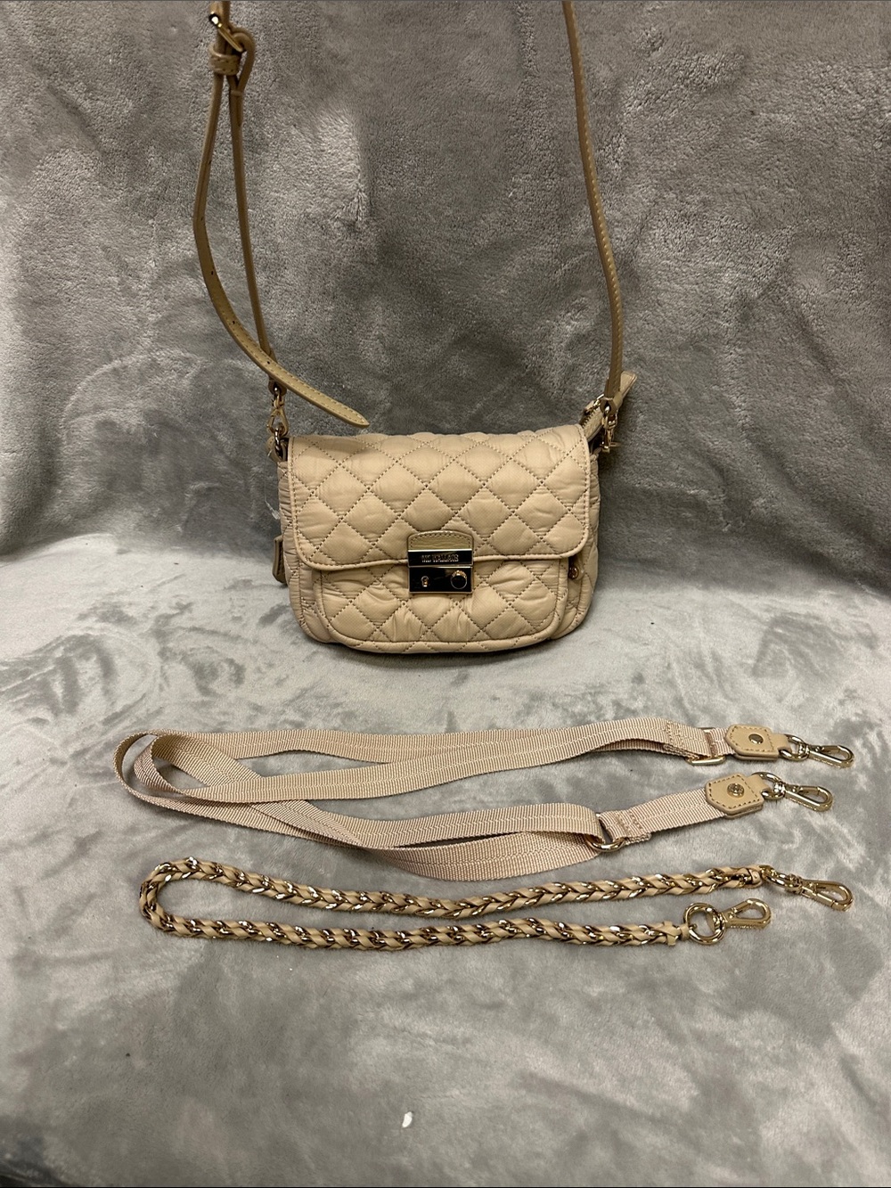 MZ Wallace Small Crosby Lock Quilted Nylon
Crossbody Bag - Picture 3 of 6